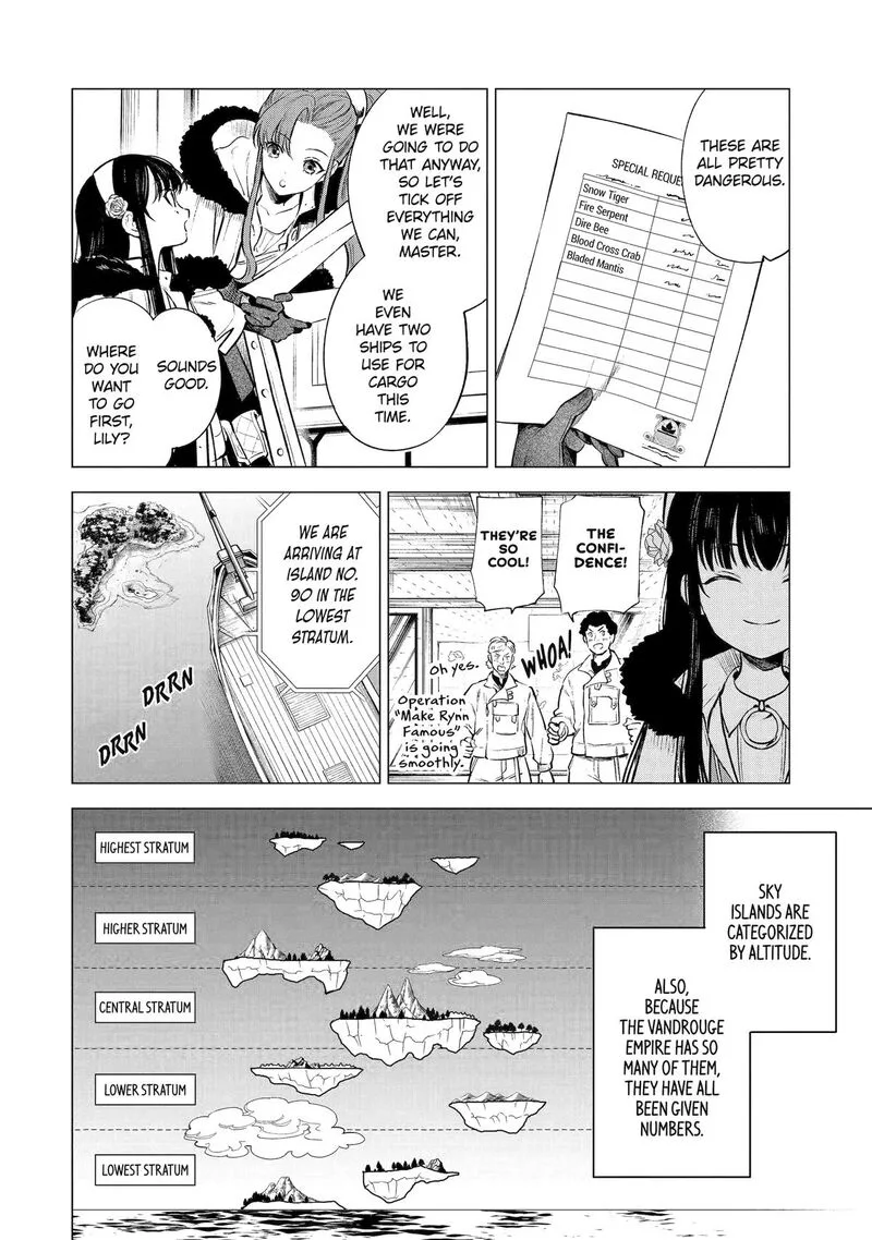 Kyouran Reijou Nia Liston - Byoujaku Reijou ni Tensei shita Kamigoroshi no Bujin no Karei Naru Musouroku Chapter 19 page 2