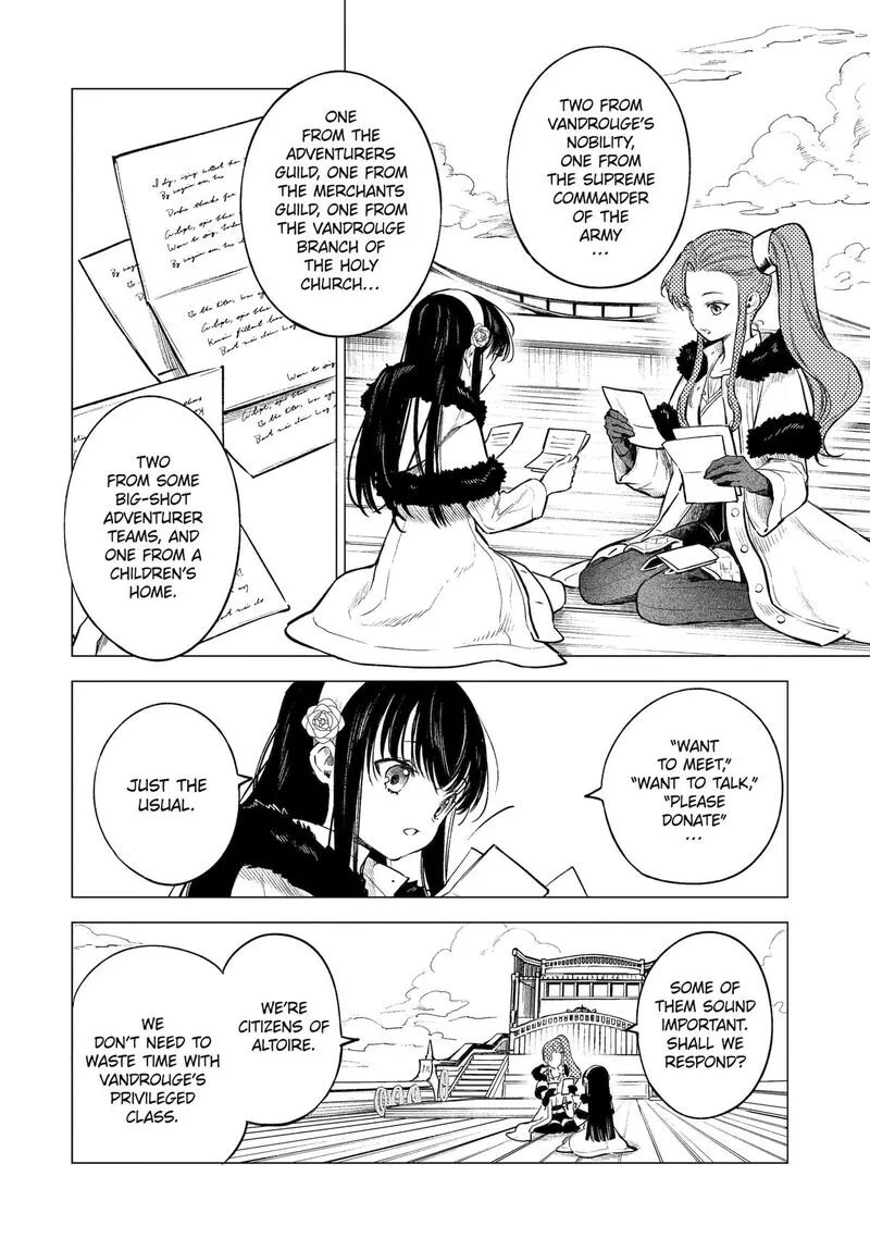 Kyouran Reijou Nia Liston - Byoujaku Reijou ni Tensei shita Kamigoroshi no Bujin no Karei Naru Musouroku Chapter 19 page 19