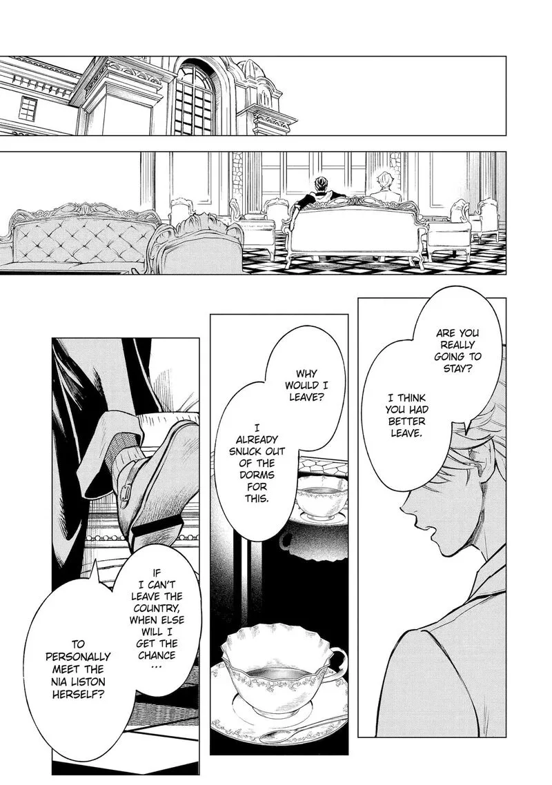 Kyouran Reijou Nia Liston - Byoujaku Reijou ni Tensei shita Kamigoroshi no Bujin no Karei Naru Musouroku Chapter 19 page 24