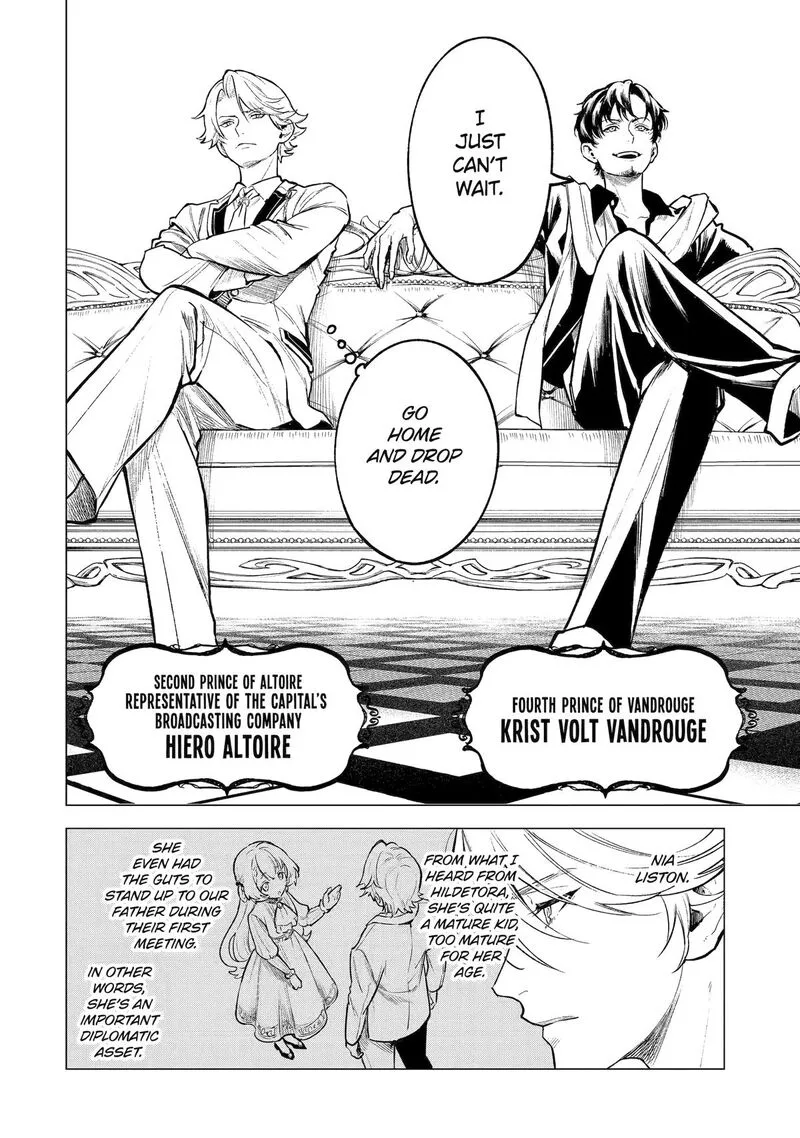 Kyouran Reijou Nia Liston - Byoujaku Reijou ni Tensei shita Kamigoroshi no Bujin no Karei Naru Musouroku Chapter 19 page 25