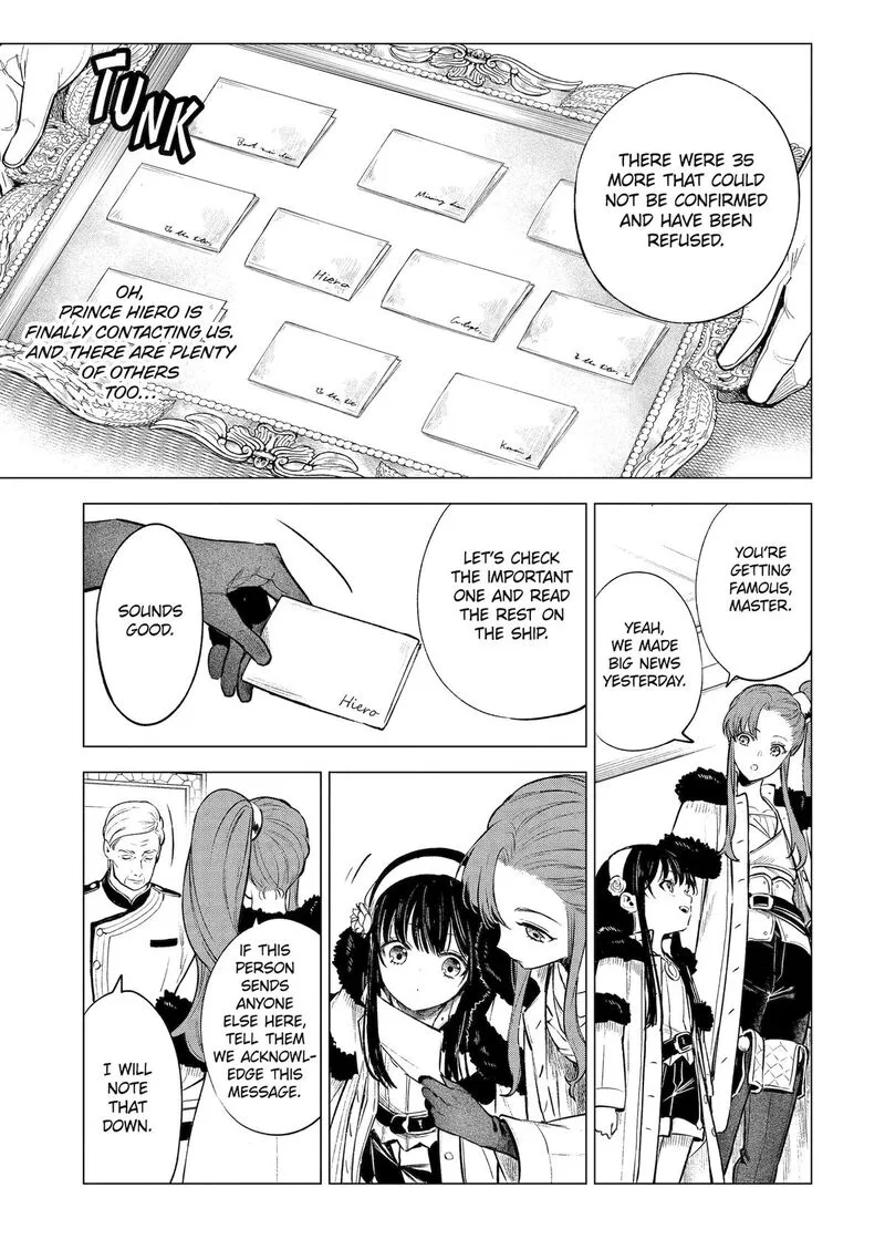 Kyouran Reijou Nia Liston - Byoujaku Reijou ni Tensei shita Kamigoroshi no Bujin no Karei Naru Musouroku Chapter 19 page 16