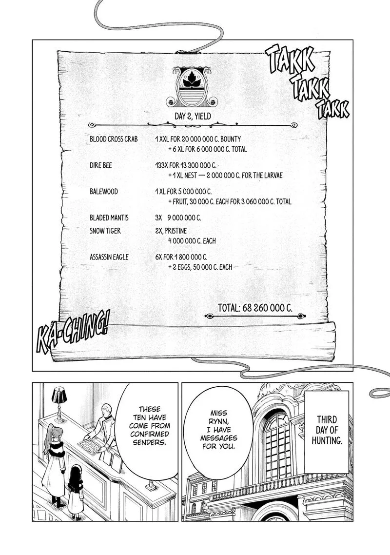 Kyouran Reijou Nia Liston - Byoujaku Reijou ni Tensei shita Kamigoroshi no Bujin no Karei Naru Musouroku Chapter 19 page 15