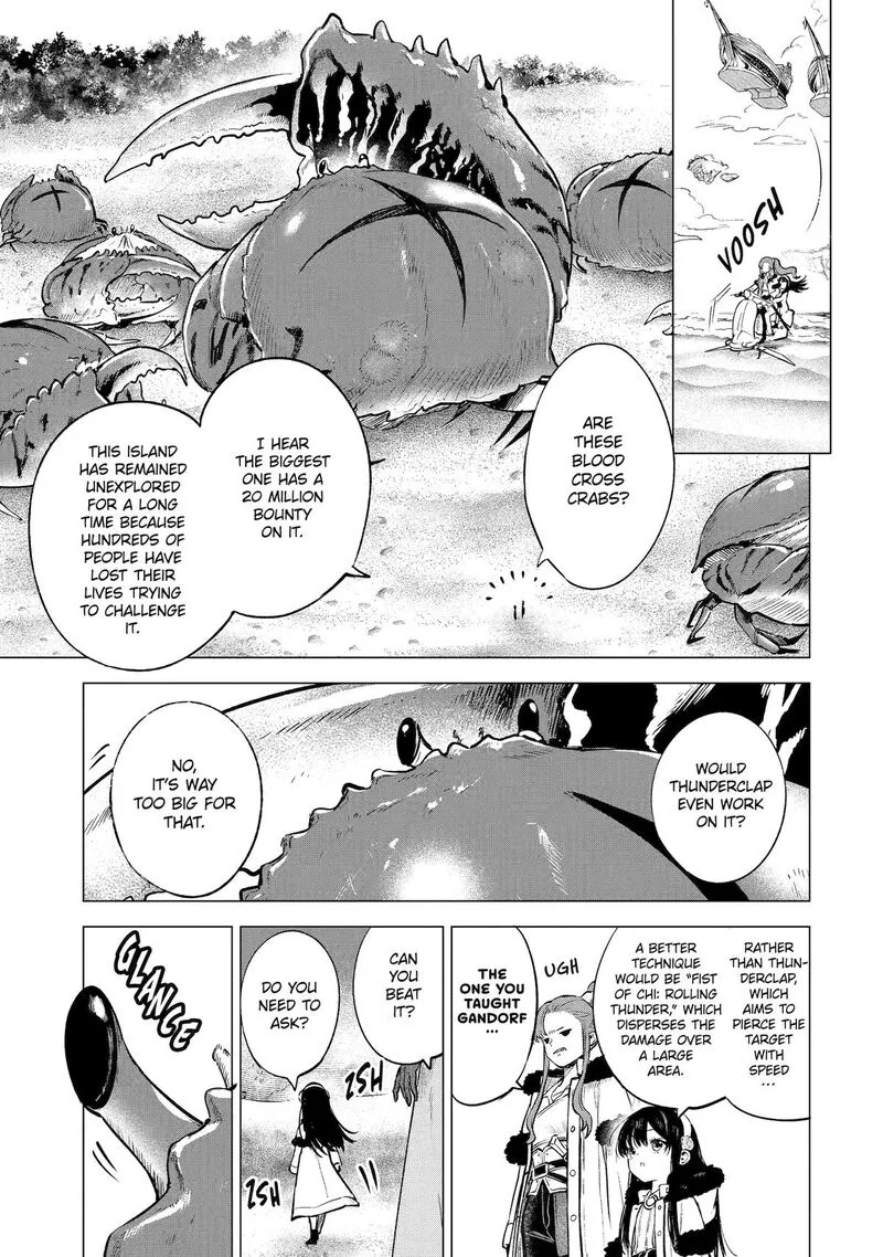 Kyouran Reijou Nia Liston - Byoujaku Reijou ni Tensei shita Kamigoroshi no Bujin no Karei Naru Musouroku Chapter 19 page 3
