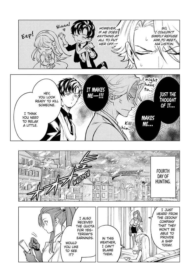Kyouran Reijou Nia Liston - Byoujaku Reijou ni Tensei shita Kamigoroshi no Bujin no Karei Naru Musouroku Chapter 19 page 28