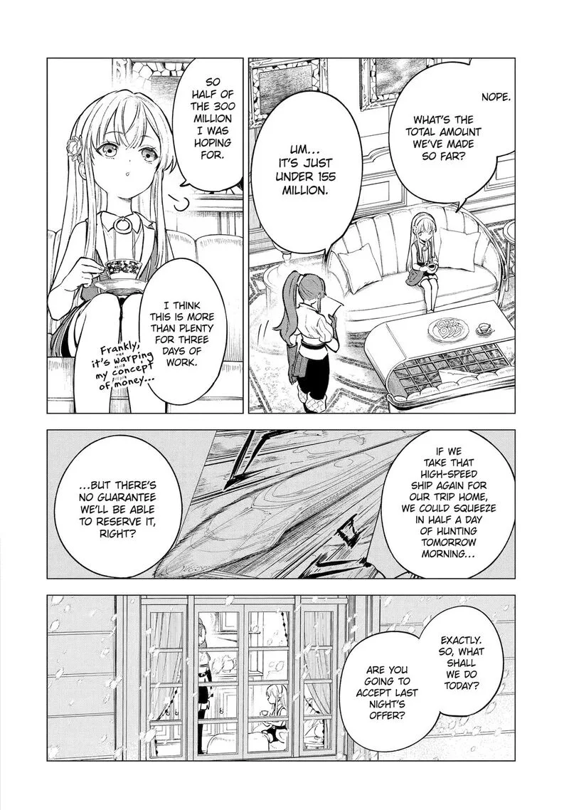 Kyouran Reijou Nia Liston - Byoujaku Reijou ni Tensei shita Kamigoroshi no Bujin no Karei Naru Musouroku Chapter 19 page 29