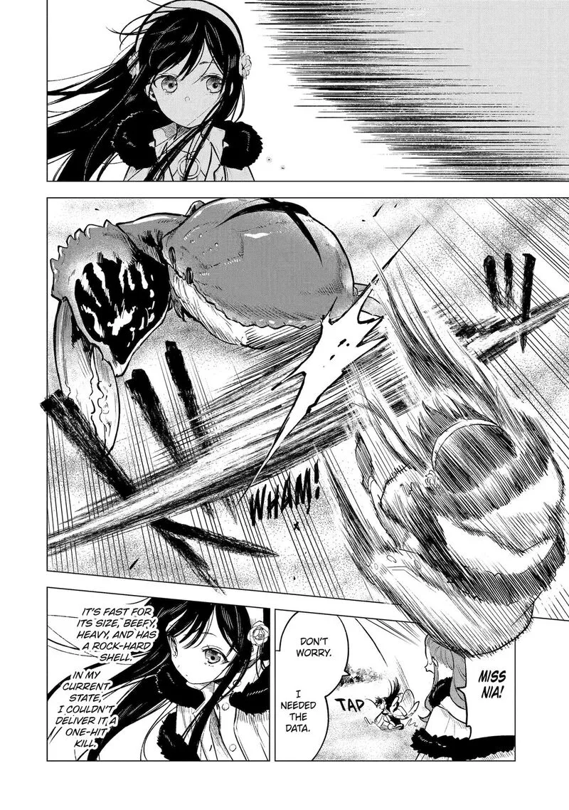 Kyouran Reijou Nia Liston - Byoujaku Reijou ni Tensei shita Kamigoroshi no Bujin no Karei Naru Musouroku Chapter 19 page 4