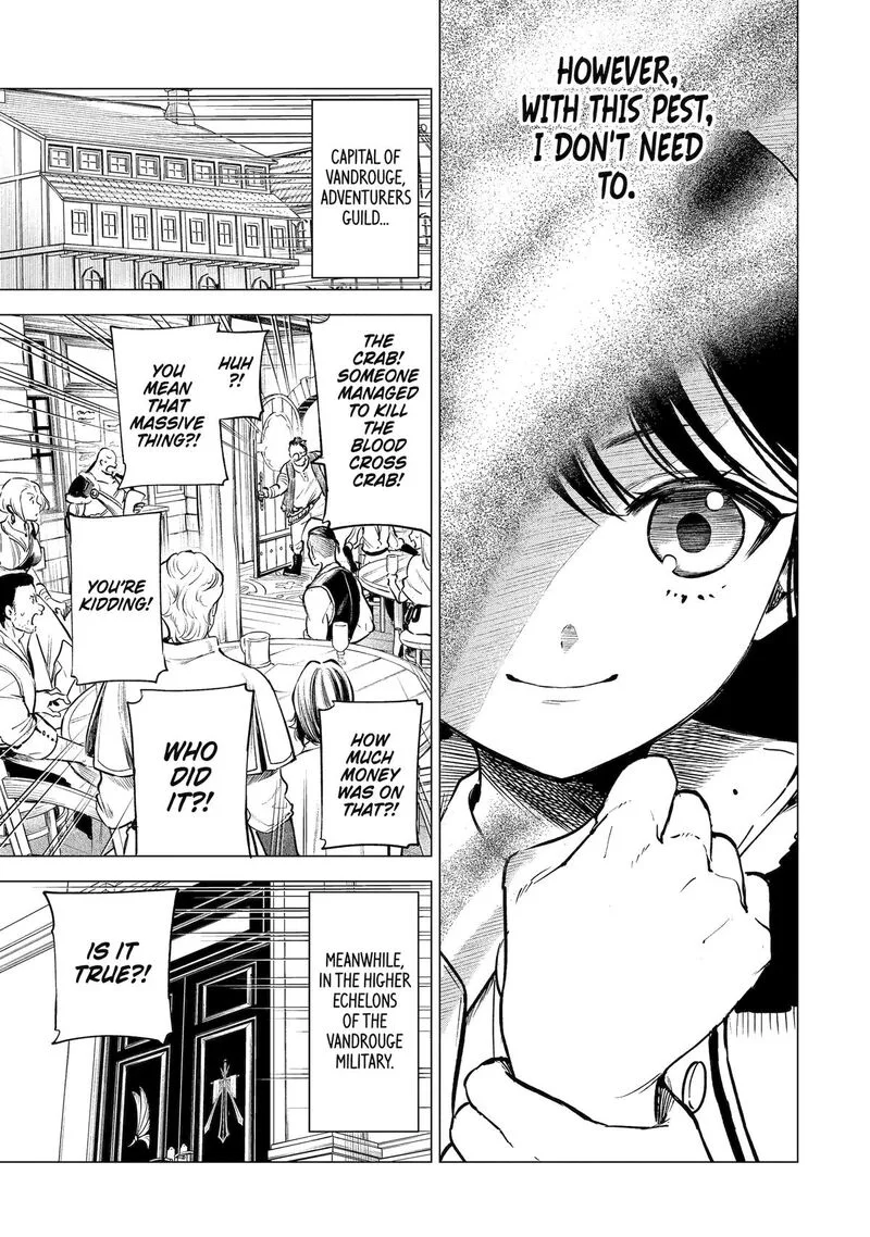 Kyouran Reijou Nia Liston - Byoujaku Reijou ni Tensei shita Kamigoroshi no Bujin no Karei Naru Musouroku Chapter 19 page 8