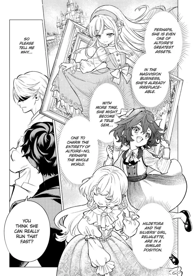 Kyouran Reijou Nia Liston - Byoujaku Reijou ni Tensei shita Kamigoroshi no Bujin no Karei Naru Musouroku Chapter 19 page 26