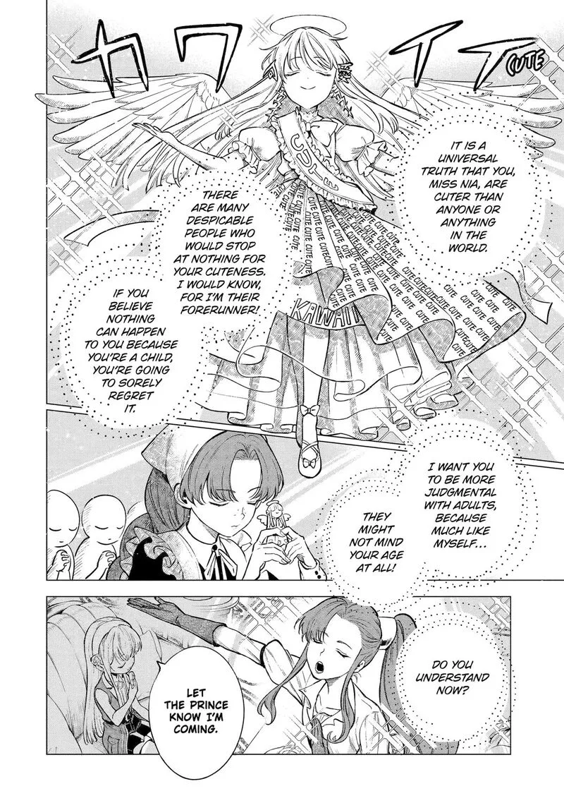 Kyouran Reijou Nia Liston - Byoujaku Reijou ni Tensei shita Kamigoroshi no Bujin no Karei Naru Musouroku Chapter 19 page 33