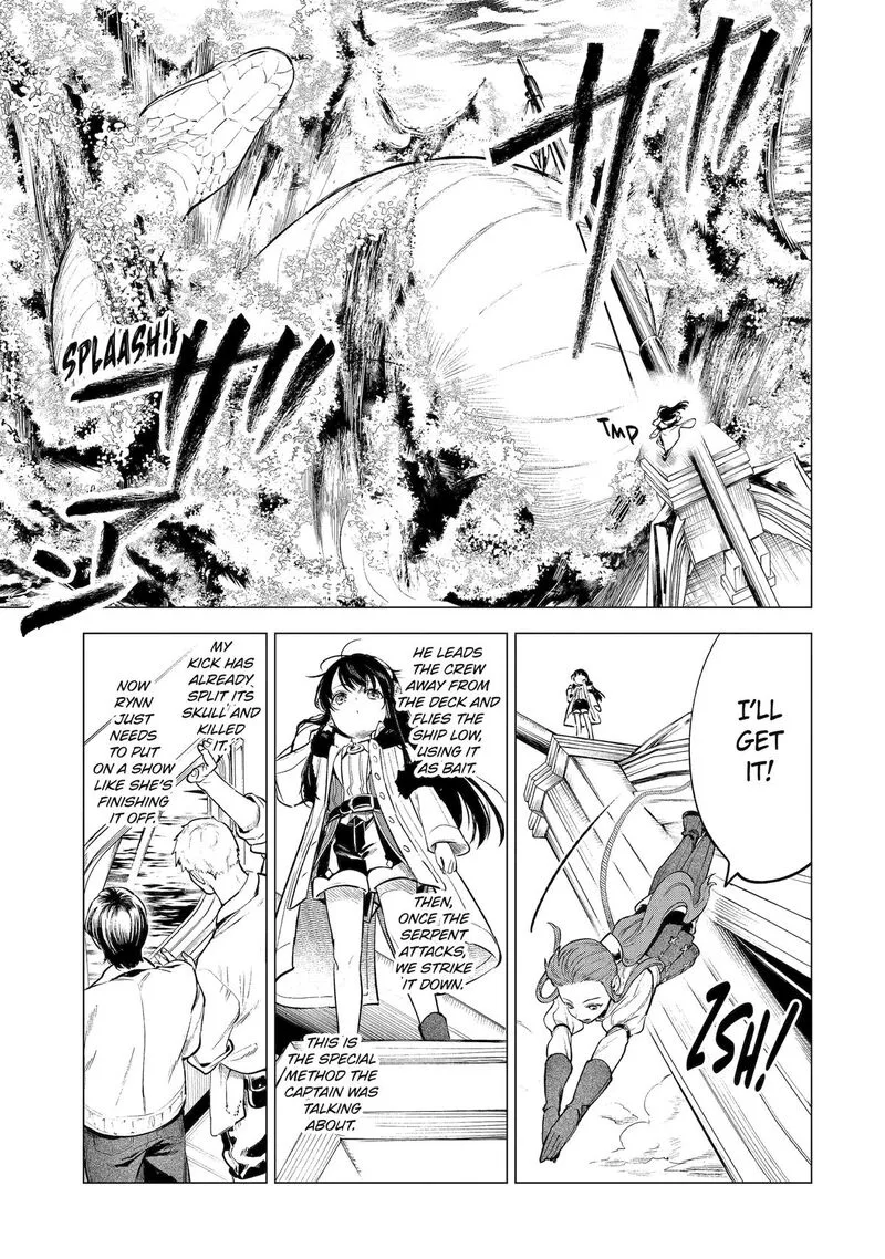 Kyouran Reijou Nia Liston - Byoujaku Reijou ni Tensei shita Kamigoroshi no Bujin no Karei Naru Musouroku Chapter 19 page 22