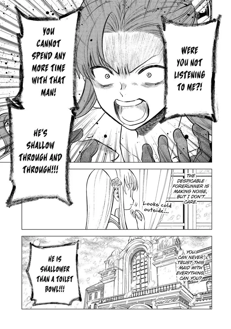 Kyouran Reijou Nia Liston - Byoujaku Reijou ni Tensei shita Kamigoroshi no Bujin no Karei Naru Musouroku Chapter 19 page 34