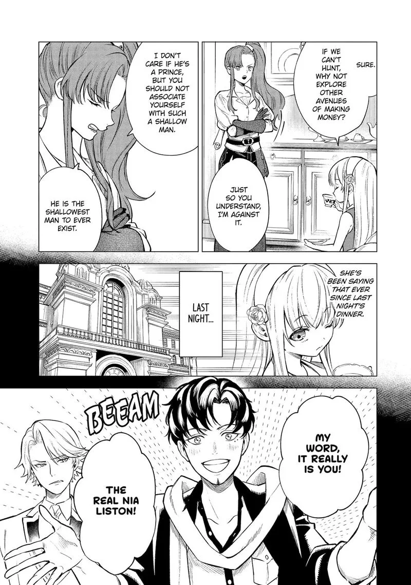 Kyouran Reijou Nia Liston - Byoujaku Reijou ni Tensei shita Kamigoroshi no Bujin no Karei Naru Musouroku Chapter 19 page 30