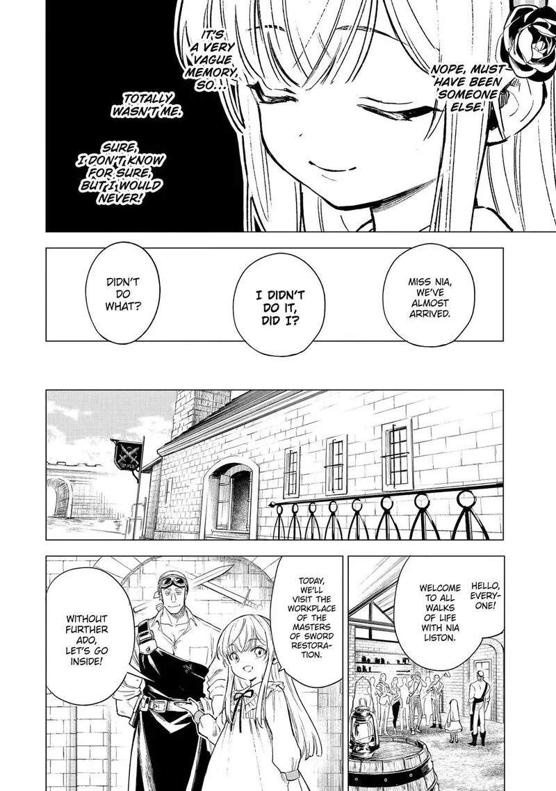 Kyouran Reijou Nia Liston - Byoujaku Reijou ni Tensei shita Kamigoroshi no Bujin no Karei Naru Musouroku Chapter 2 page 12