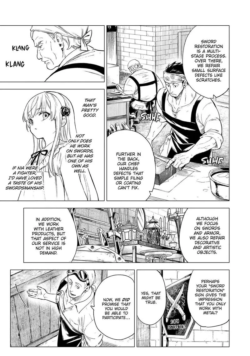 Kyouran Reijou Nia Liston - Byoujaku Reijou ni Tensei shita Kamigoroshi no Bujin no Karei Naru Musouroku Chapter 2 page 13