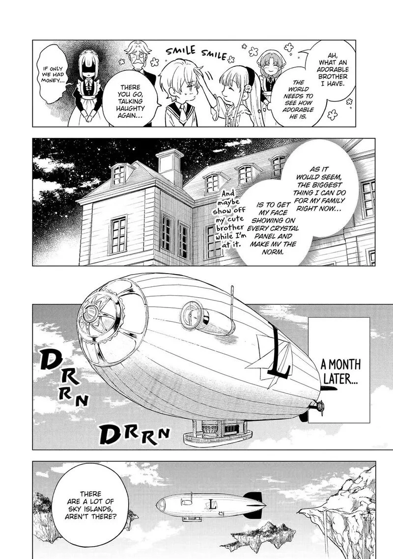Kyouran Reijou Nia Liston - Byoujaku Reijou ni Tensei shita Kamigoroshi no Bujin no Karei Naru Musouroku Chapter 2 page 8