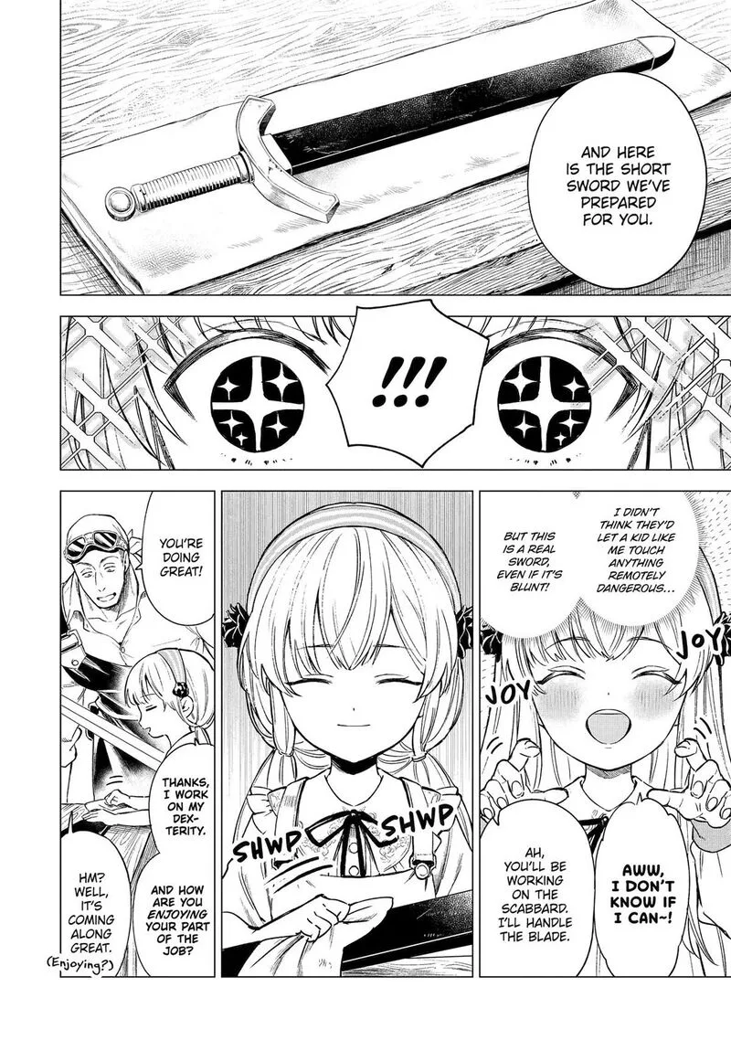 Kyouran Reijou Nia Liston - Byoujaku Reijou ni Tensei shita Kamigoroshi no Bujin no Karei Naru Musouroku Chapter 2 page 14
