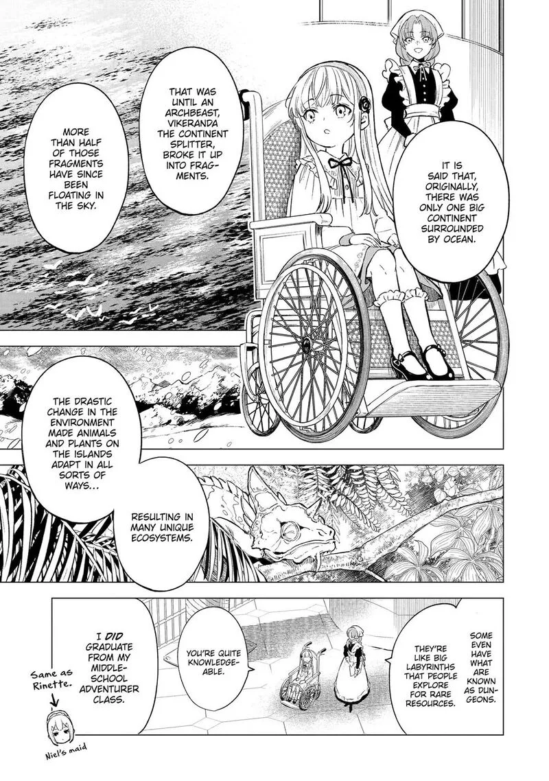 Kyouran Reijou Nia Liston - Byoujaku Reijou ni Tensei shita Kamigoroshi no Bujin no Karei Naru Musouroku Chapter 2 page 9