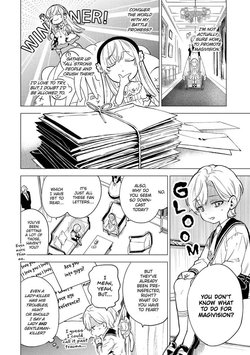 Kyouran Reijou Nia Liston - Byoujaku Reijou ni Tensei shita Kamigoroshi no Bujin no Karei Naru Musouroku Chapter 2 page 4