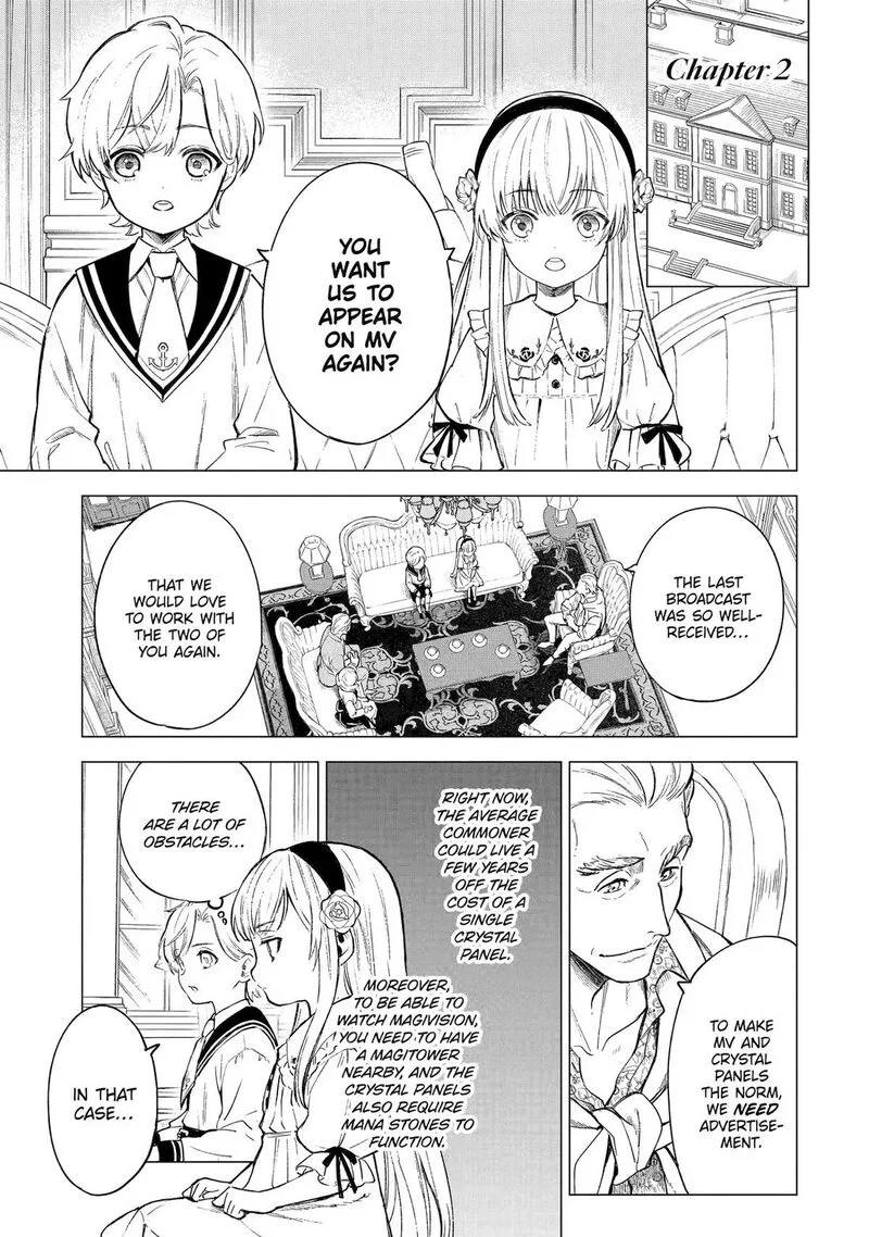 Kyouran Reijou Nia Liston - Byoujaku Reijou ni Tensei shita Kamigoroshi no Bujin no Karei Naru Musouroku Chapter 2 page 1