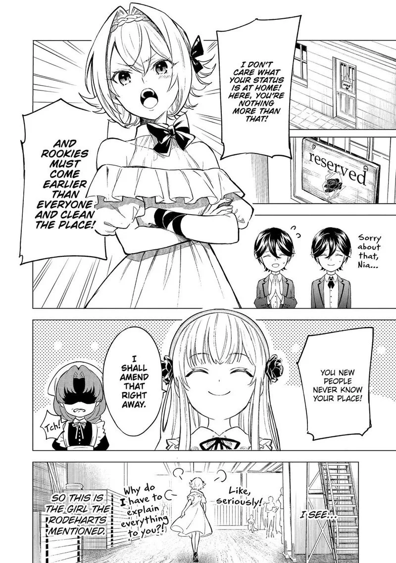 Kyouran Reijou Nia Liston - Byoujaku Reijou ni Tensei shita Kamigoroshi no Bujin no Karei Naru Musouroku Chapter 2 page 29