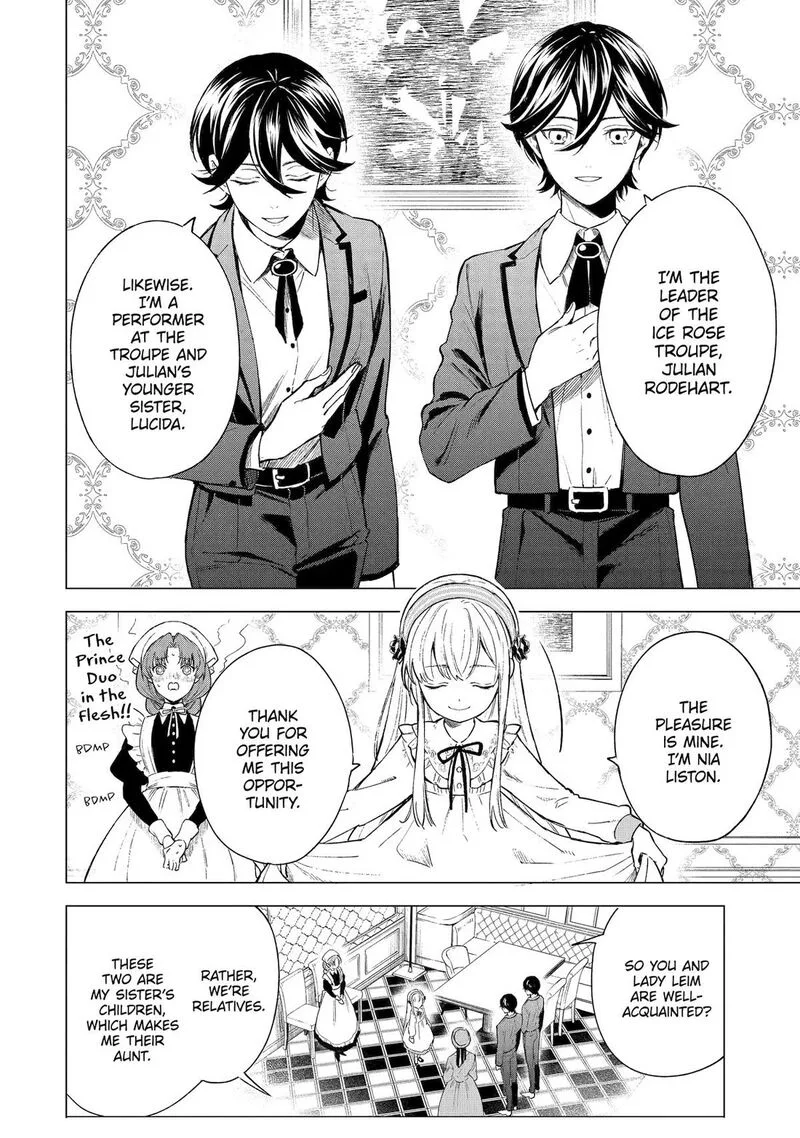 Kyouran Reijou Nia Liston - Byoujaku Reijou ni Tensei shita Kamigoroshi no Bujin no Karei Naru Musouroku Chapter 2 page 25
