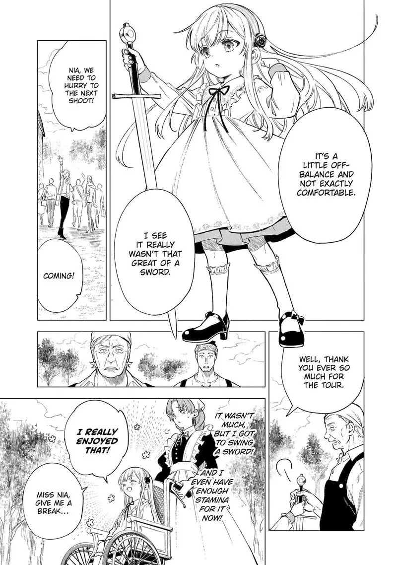 Kyouran Reijou Nia Liston - Byoujaku Reijou ni Tensei shita Kamigoroshi no Bujin no Karei Naru Musouroku Chapter 2 page 19