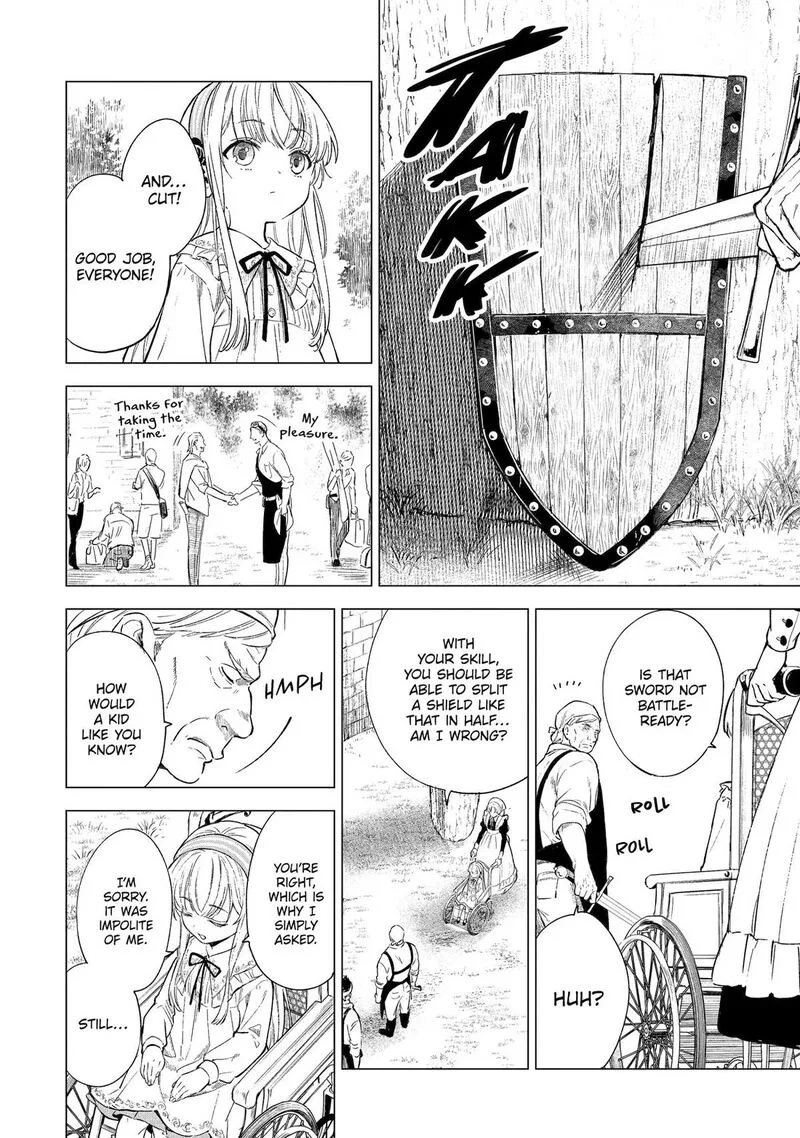Kyouran Reijou Nia Liston - Byoujaku Reijou ni Tensei shita Kamigoroshi no Bujin no Karei Naru Musouroku Chapter 2 page 16
