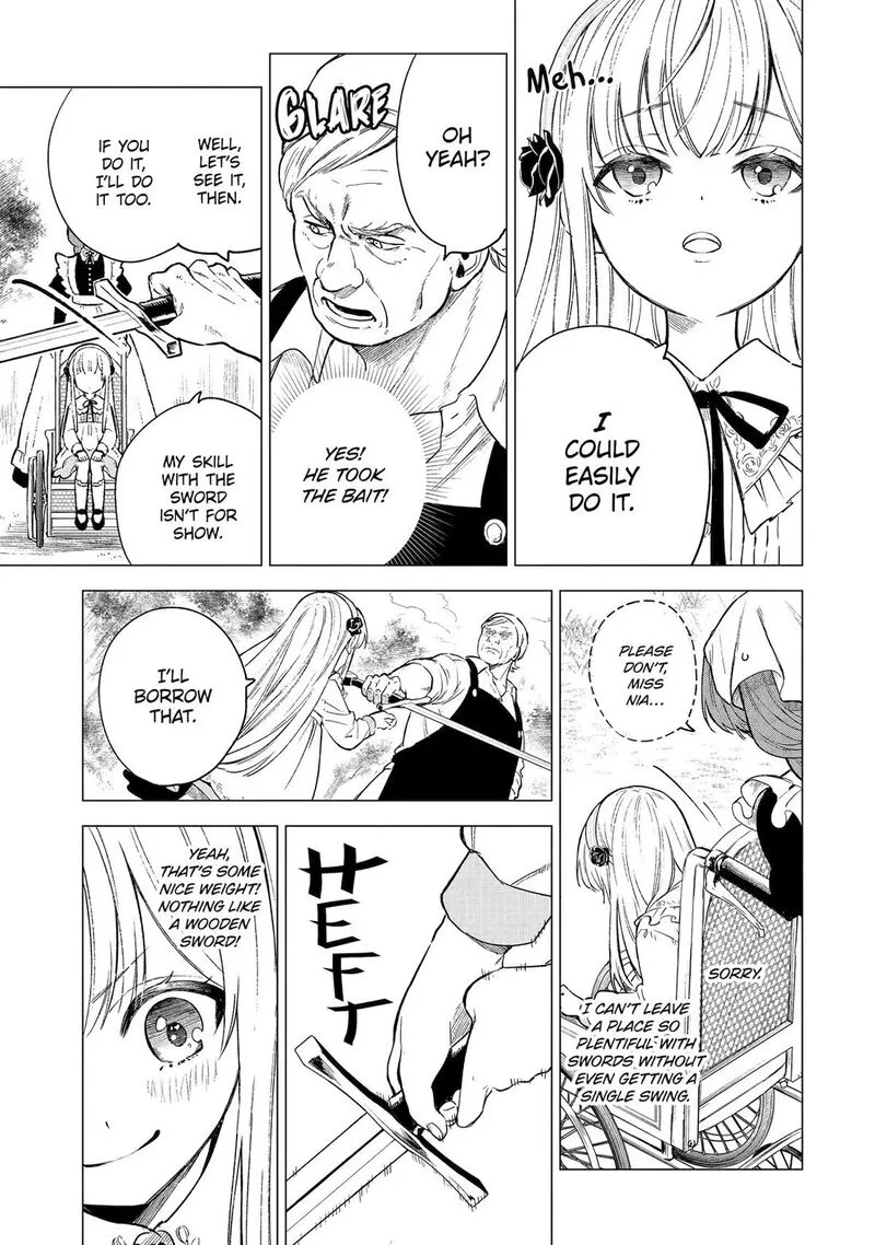Kyouran Reijou Nia Liston - Byoujaku Reijou ni Tensei shita Kamigoroshi no Bujin no Karei Naru Musouroku Chapter 2 page 17
