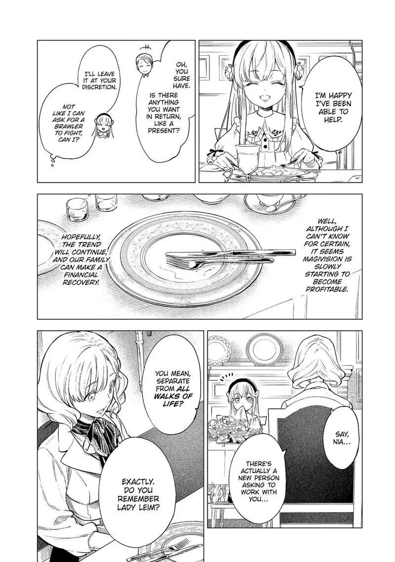 Kyouran Reijou Nia Liston - Byoujaku Reijou ni Tensei shita Kamigoroshi no Bujin no Karei Naru Musouroku Chapter 2 page 21