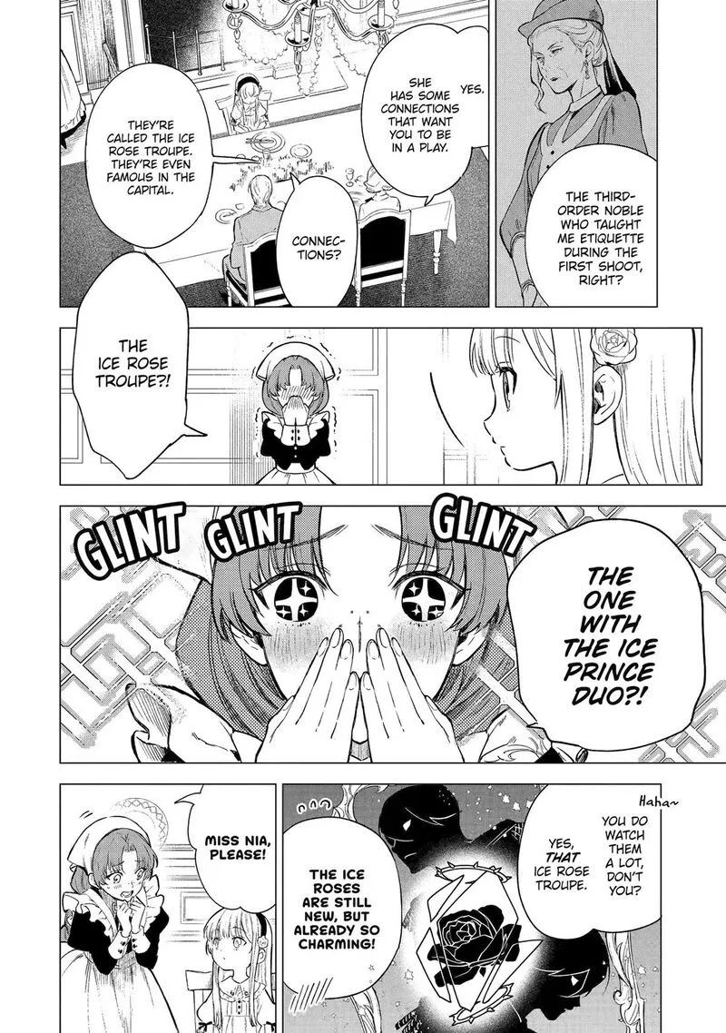 Kyouran Reijou Nia Liston - Byoujaku Reijou ni Tensei shita Kamigoroshi no Bujin no Karei Naru Musouroku Chapter 2 page 22
