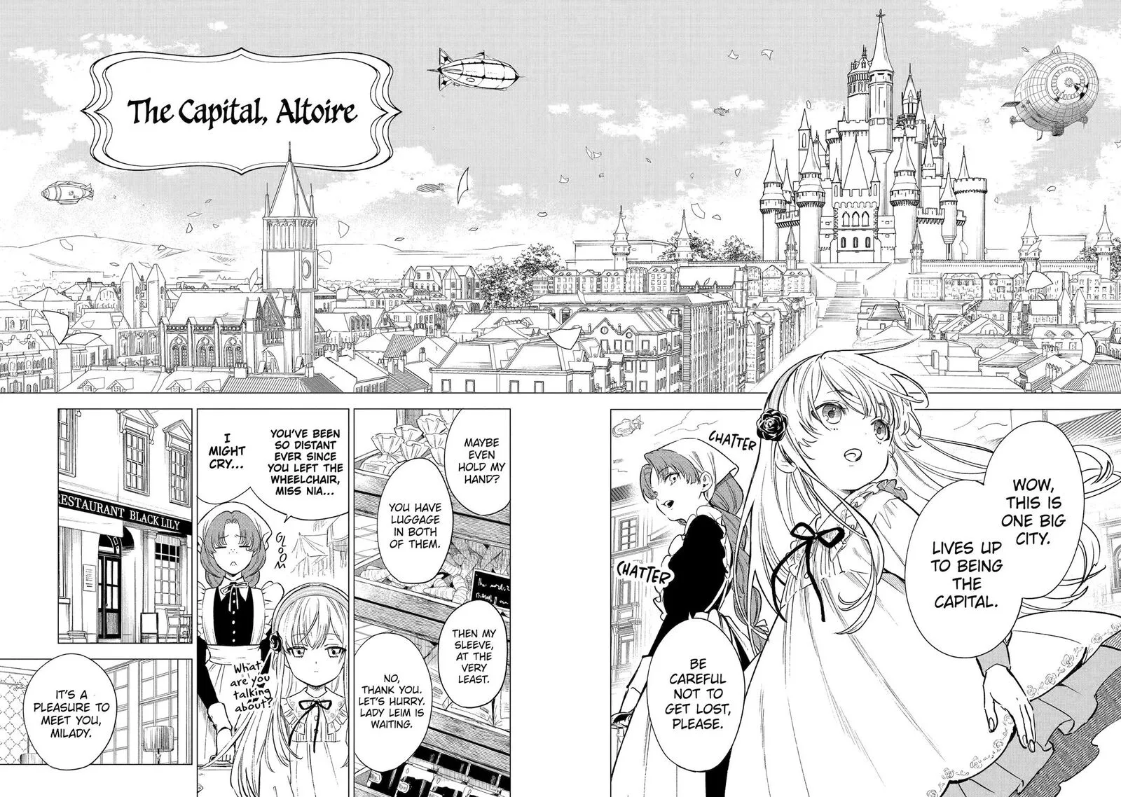 Kyouran Reijou Nia Liston - Byoujaku Reijou ni Tensei shita Kamigoroshi no Bujin no Karei Naru Musouroku Chapter 2 page 24