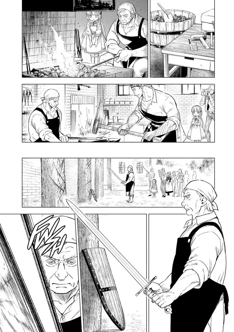 Kyouran Reijou Nia Liston - Byoujaku Reijou ni Tensei shita Kamigoroshi no Bujin no Karei Naru Musouroku Chapter 2 page 15