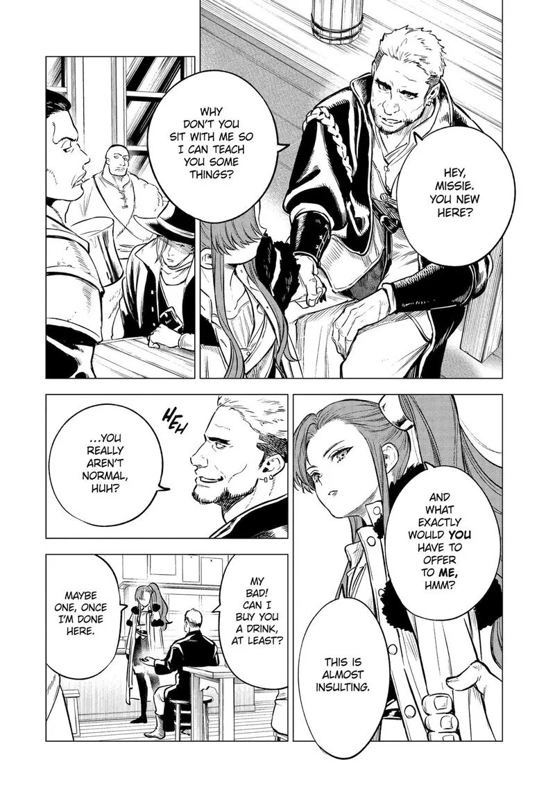 Kyouran Reijou Nia Liston - Byoujaku Reijou ni Tensei shita Kamigoroshi no Bujin no Karei Naru Musouroku Chapter 20 page 30
