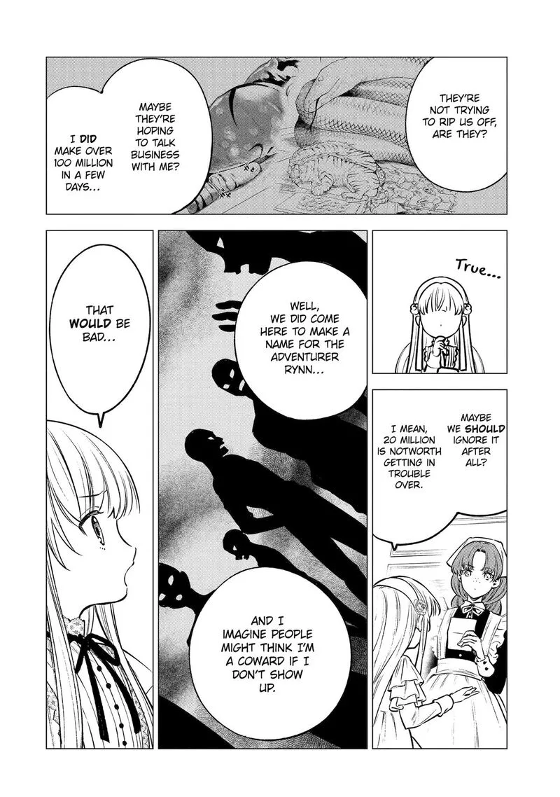 Kyouran Reijou Nia Liston - Byoujaku Reijou ni Tensei shita Kamigoroshi no Bujin no Karei Naru Musouroku Chapter 20 page 26