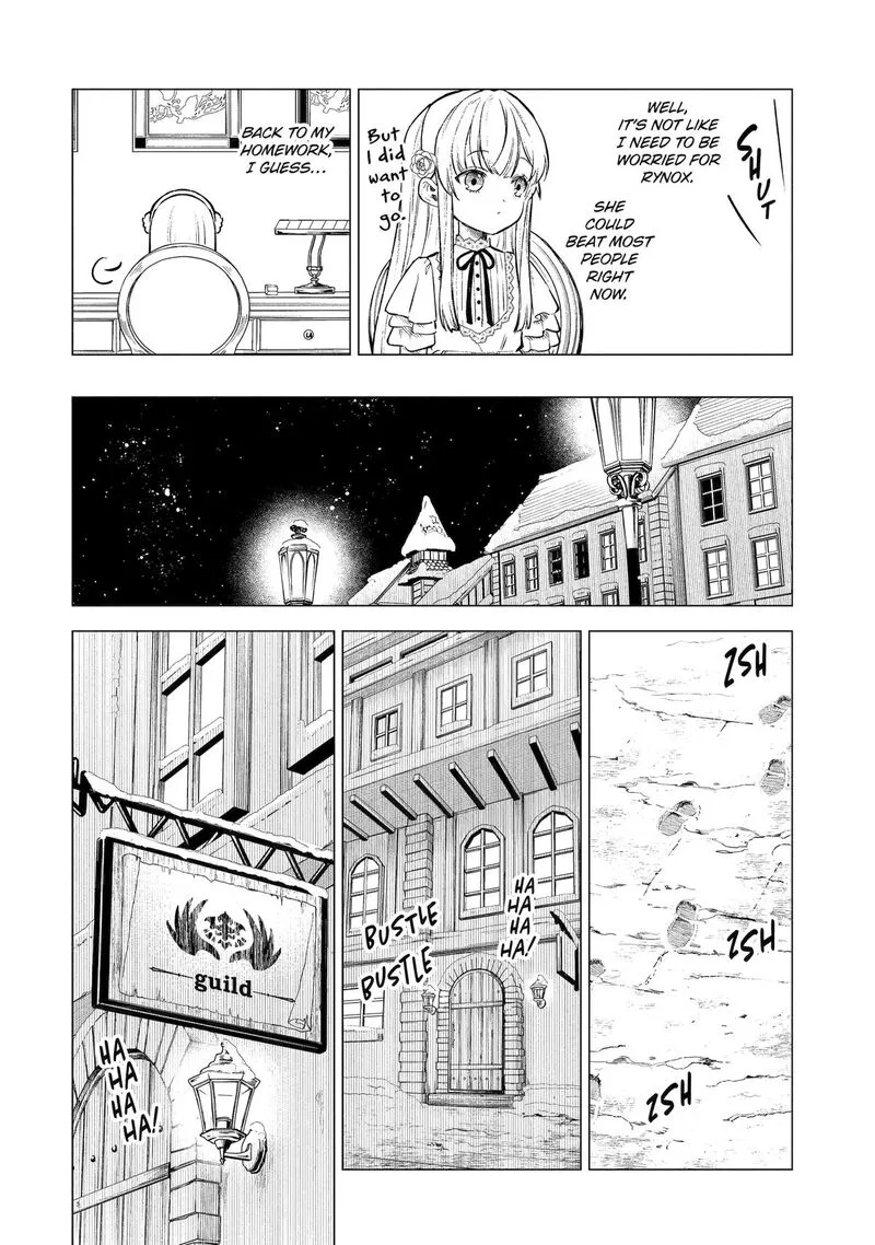 Kyouran Reijou Nia Liston - Byoujaku Reijou ni Tensei shita Kamigoroshi no Bujin no Karei Naru Musouroku Chapter 20 page 28