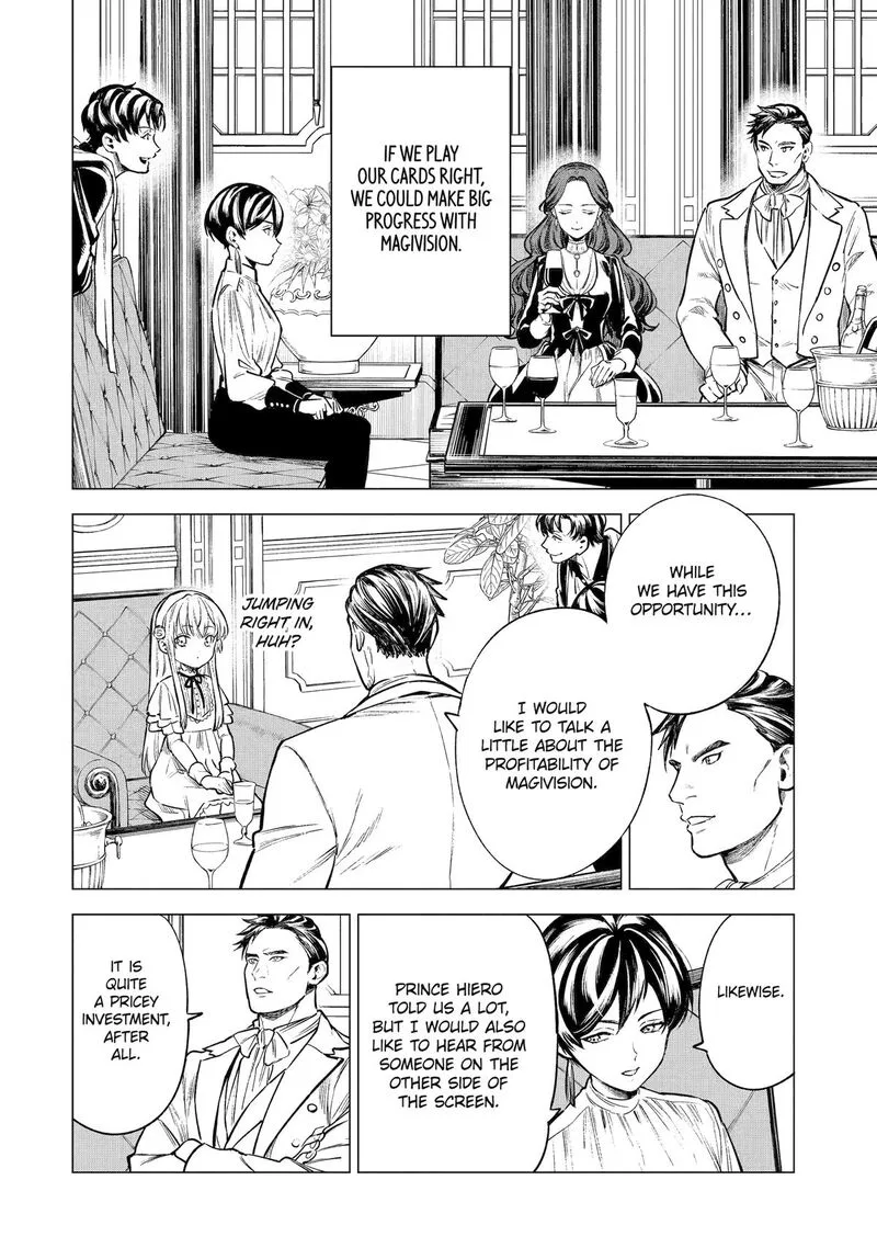 Kyouran Reijou Nia Liston - Byoujaku Reijou ni Tensei shita Kamigoroshi no Bujin no Karei Naru Musouroku Chapter 20 page 12