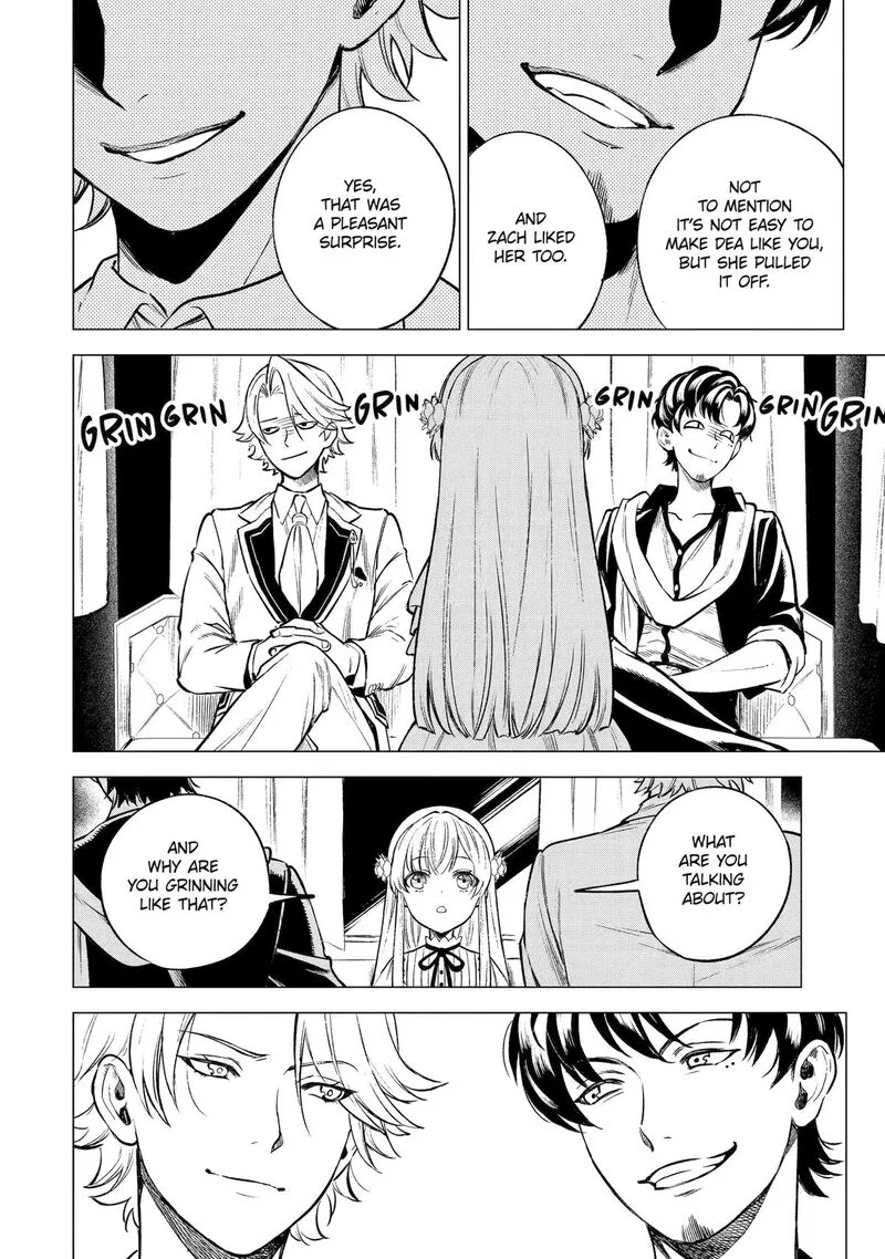 Kyouran Reijou Nia Liston - Byoujaku Reijou ni Tensei shita Kamigoroshi no Bujin no Karei Naru Musouroku Chapter 20 page 22