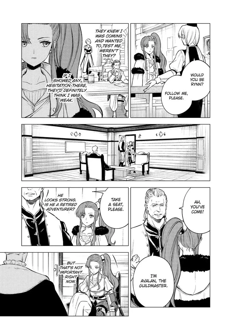 Kyouran Reijou Nia Liston - Byoujaku Reijou ni Tensei shita Kamigoroshi no Bujin no Karei Naru Musouroku Chapter 20 page 31