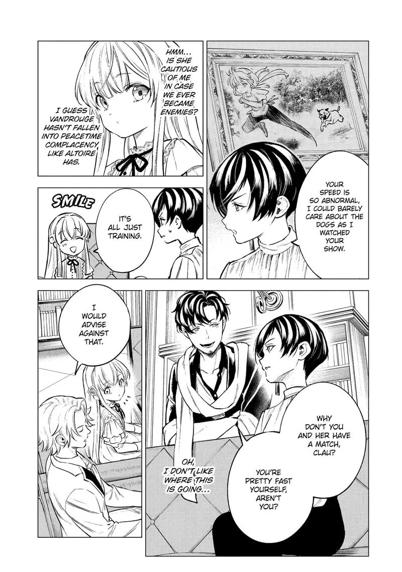 Kyouran Reijou Nia Liston - Byoujaku Reijou ni Tensei shita Kamigoroshi no Bujin no Karei Naru Musouroku Chapter 20 page 17
