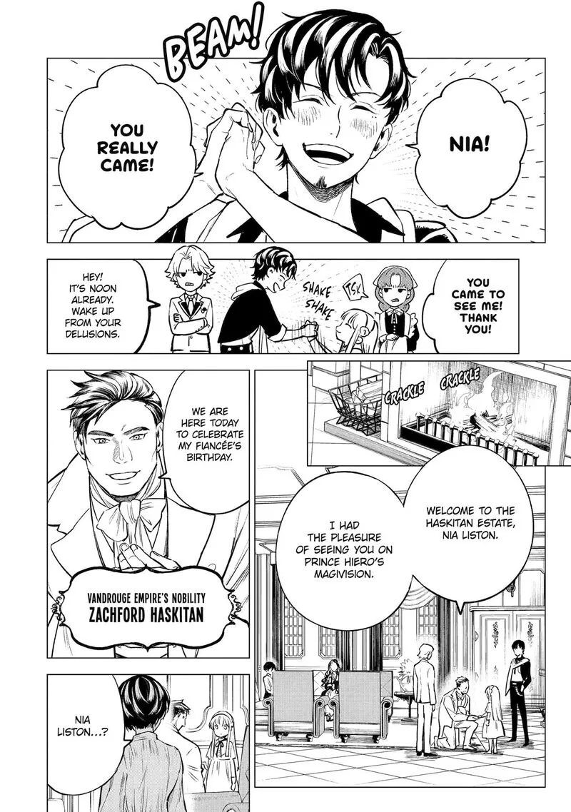 Kyouran Reijou Nia Liston - Byoujaku Reijou ni Tensei shita Kamigoroshi no Bujin no Karei Naru Musouroku Chapter 20 page 10