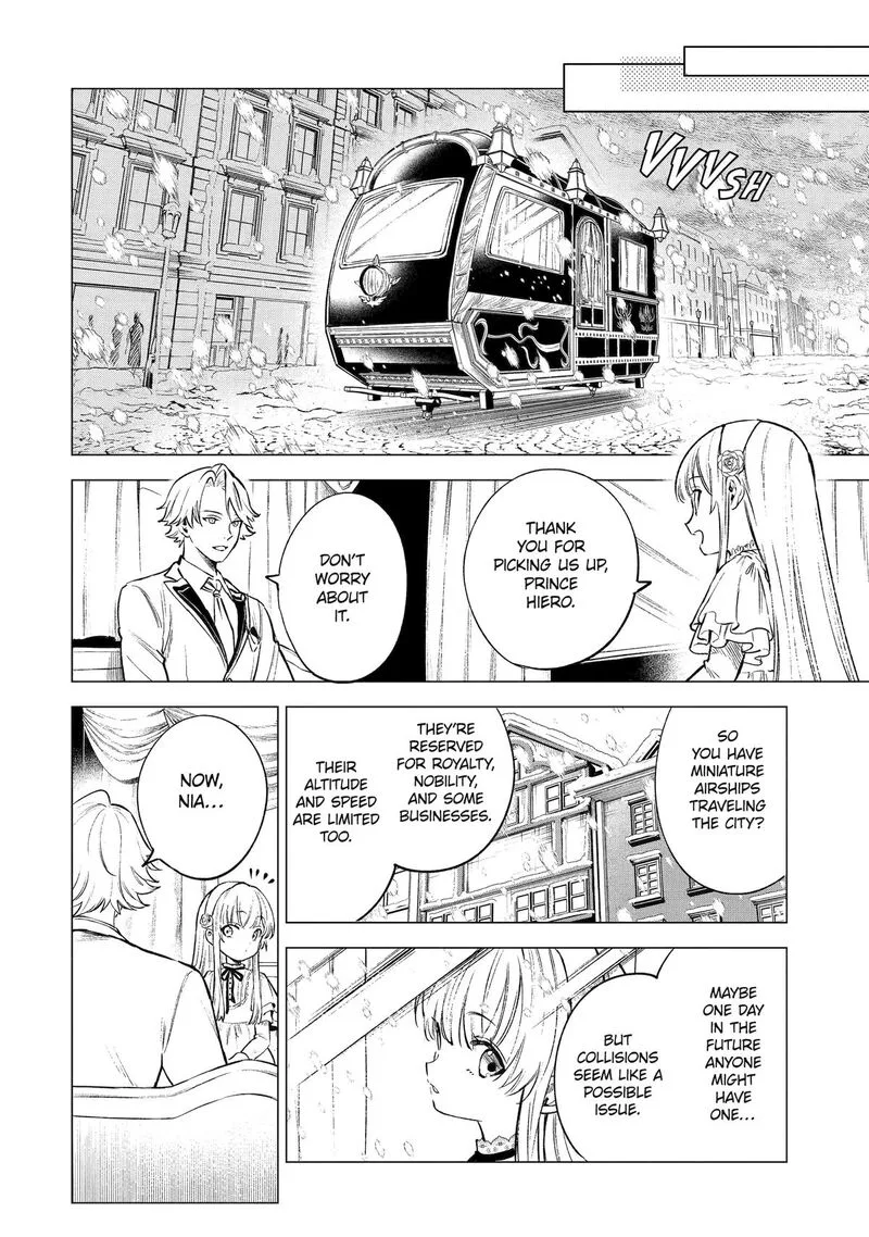 Kyouran Reijou Nia Liston - Byoujaku Reijou ni Tensei shita Kamigoroshi no Bujin no Karei Naru Musouroku Chapter 20 page 6