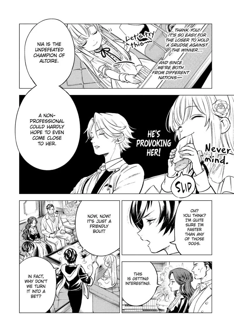 Kyouran Reijou Nia Liston - Byoujaku Reijou ni Tensei shita Kamigoroshi no Bujin no Karei Naru Musouroku Chapter 20 page 18