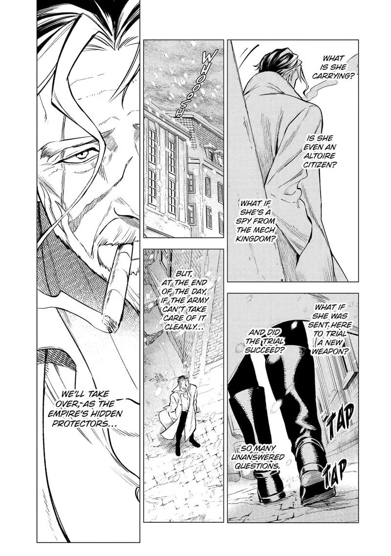 Kyouran Reijou Nia Liston - Byoujaku Reijou ni Tensei shita Kamigoroshi no Bujin no Karei Naru Musouroku Chapter 20 page 5