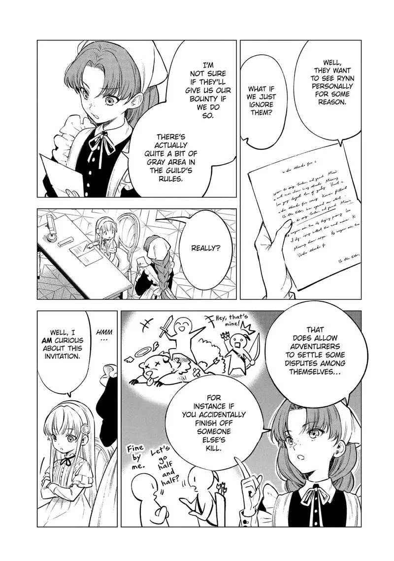 Kyouran Reijou Nia Liston - Byoujaku Reijou ni Tensei shita Kamigoroshi no Bujin no Karei Naru Musouroku Chapter 20 page 25