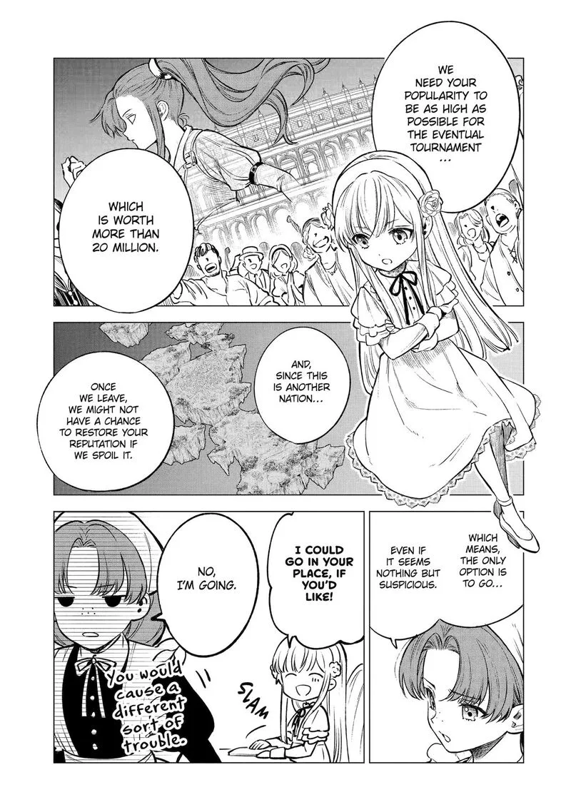 Kyouran Reijou Nia Liston - Byoujaku Reijou ni Tensei shita Kamigoroshi no Bujin no Karei Naru Musouroku Chapter 20 page 27