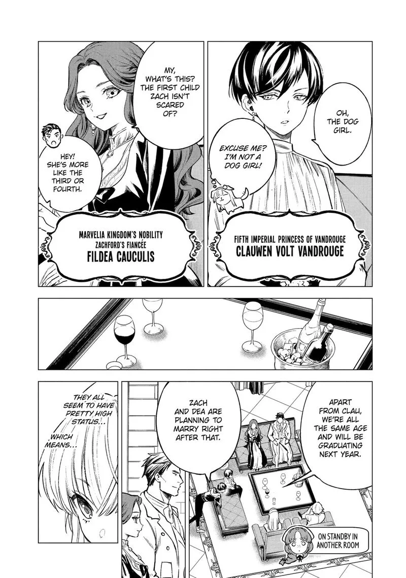 Kyouran Reijou Nia Liston - Byoujaku Reijou ni Tensei shita Kamigoroshi no Bujin no Karei Naru Musouroku Chapter 20 page 11