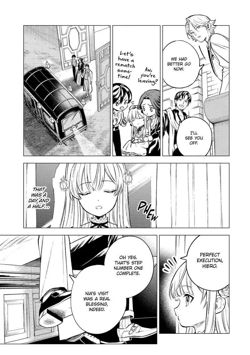 Kyouran Reijou Nia Liston - Byoujaku Reijou ni Tensei shita Kamigoroshi no Bujin no Karei Naru Musouroku Chapter 20 page 21
