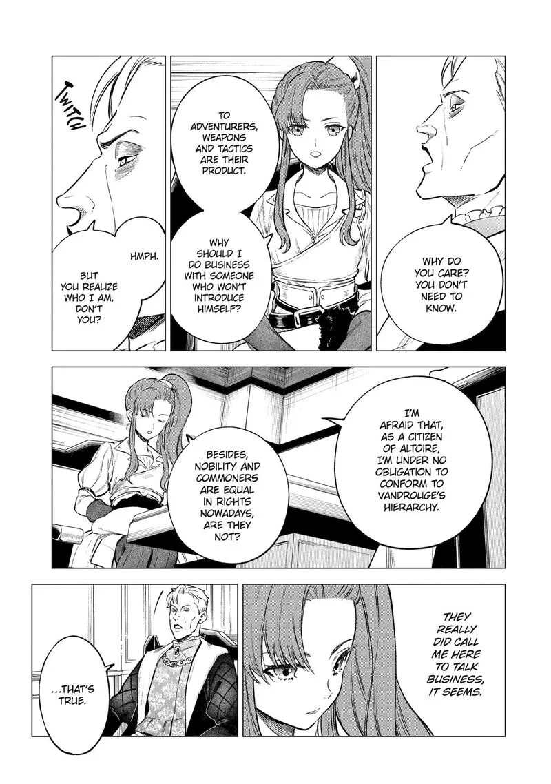 Kyouran Reijou Nia Liston - Byoujaku Reijou ni Tensei shita Kamigoroshi no Bujin no Karei Naru Musouroku Chapter 20 page 33