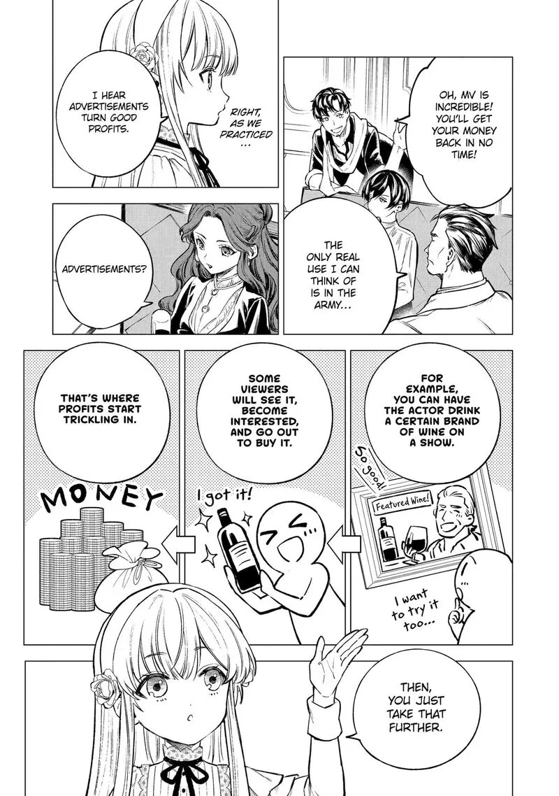 Kyouran Reijou Nia Liston - Byoujaku Reijou ni Tensei shita Kamigoroshi no Bujin no Karei Naru Musouroku Chapter 20 page 13