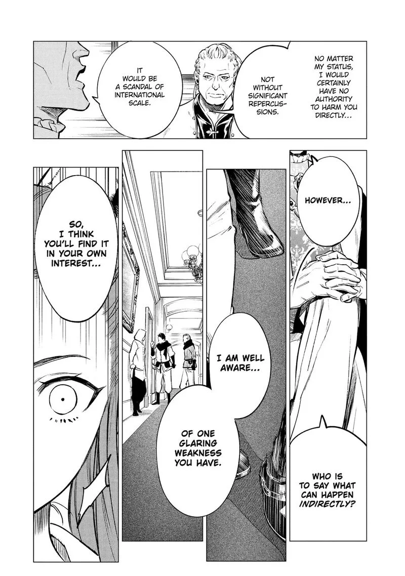 Kyouran Reijou Nia Liston - Byoujaku Reijou ni Tensei shita Kamigoroshi no Bujin no Karei Naru Musouroku Chapter 20 page 34